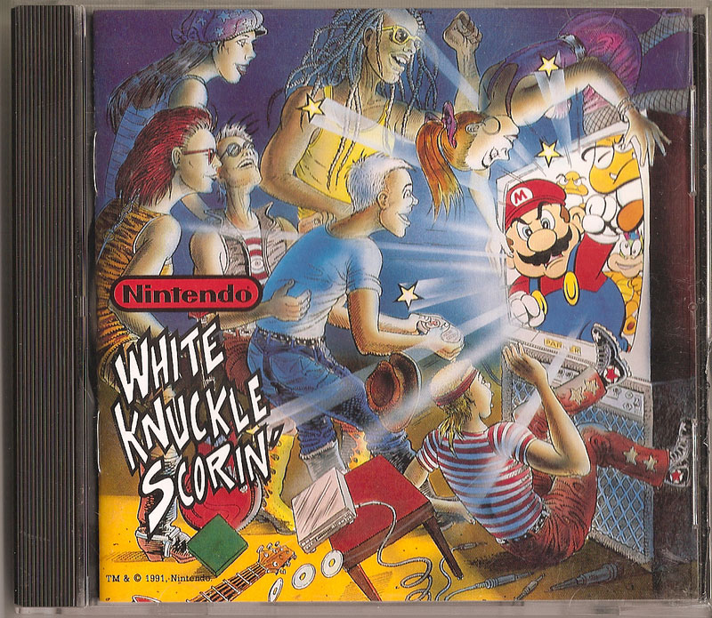 Illustration for article titled The Horror of Nintendo's White Knuckle Scorin